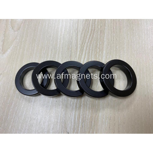 Ring Magnets Epoxy Coated